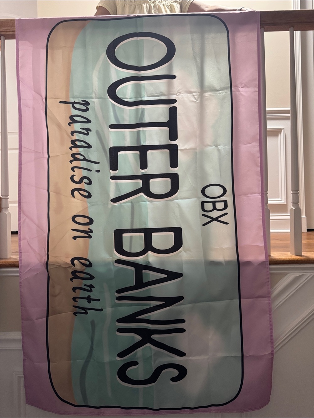 Large Outerbanks Banner